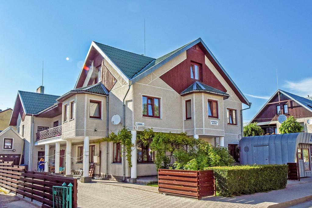 Holiday House Knp Palanga Exterior foto